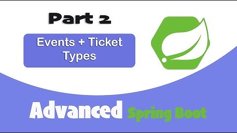 Build an advanced Spring Boot event management for beginners part-2 | Step-by-Step Guide