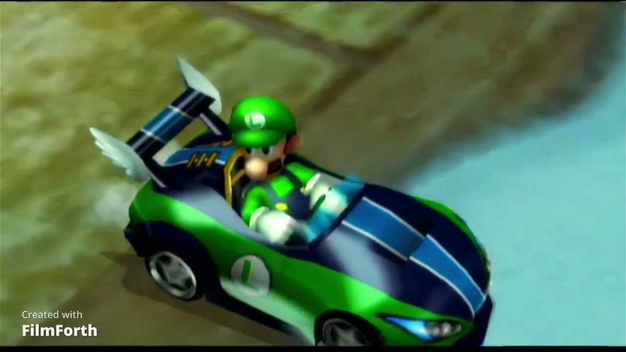 Wii Mario Kart DK Summit Replay