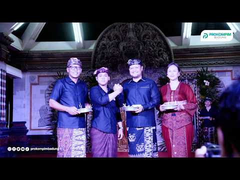 Wabup Badung Bagus Alit Sucipta Hadiri HUT ke-54 STT Dharma Prawerti di Abiansemal