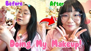 Doing My Makeup Before Recording! ‎ ♡ྀི. ݁⋆ ۶ৎ ݁˖ . ݁ ❤︎⁠