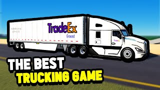 The Most REALISTIC Truck Simulator Game in ROBLOX Delivery Industry