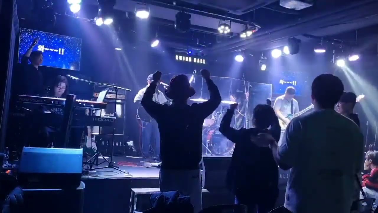 넥스트 그대에게 (COVER) 와일드드림 25.11.01일  스윙홀 공연  앵콜곡