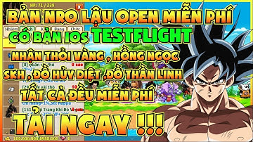 Ngọc Rồng Lậu - Trải Nghiệm Sever Nro Lậu Open Cực Ngon Đăng Ký Miễn Phí Nhận Vàng Ngọc Free !
