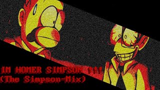 Im Homer Simpson I Hate You Simpsons Mix Concepthalloween Especial