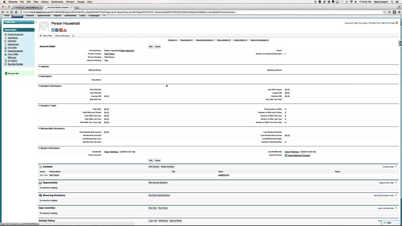 Rp6 Form Example RP6 Instruction video - YouTube