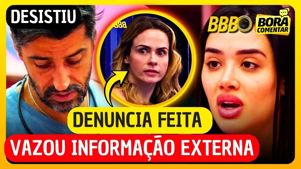 😱⚠️BBB26 URGENTE! Cowboy VAI DESISTIR e CONFIRMA INFORMAÇÃO EXTERNA! DENUNCIA é FEITA contra Ana