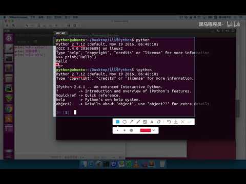 119 019 执行Python的方式 03 IPython