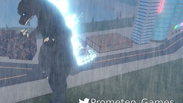 NEW TEASER OF FINAL WARS GOJIRA REWORK KAIJU UNIVERSE ROBLOX!!!