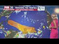 Meteorologist Allison Gargaro breaks down upcoming storms in Central Florida and activity in the tro