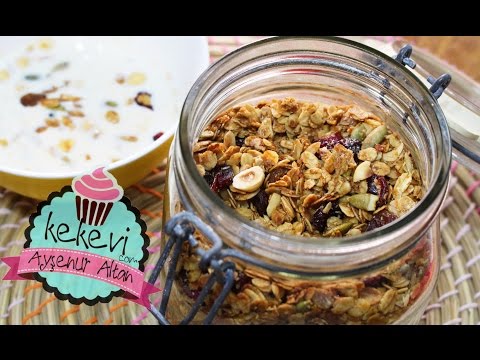 Granola / Müsli Nasıl Yapılır? |  Ayşenur Altan Yemek Tarifleri