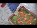 Making a fun cold process soap with squeeze bottles marie mousse way