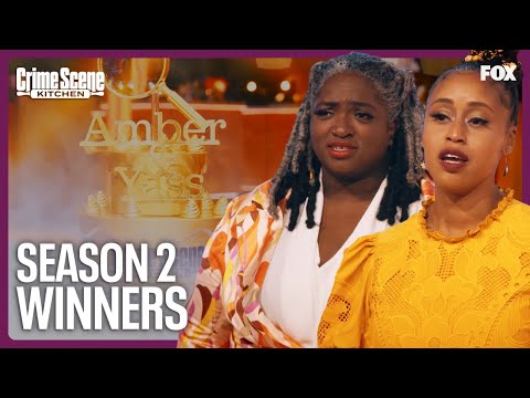 And The Winners Of Season 2 Are… | Crime Season Kitchen