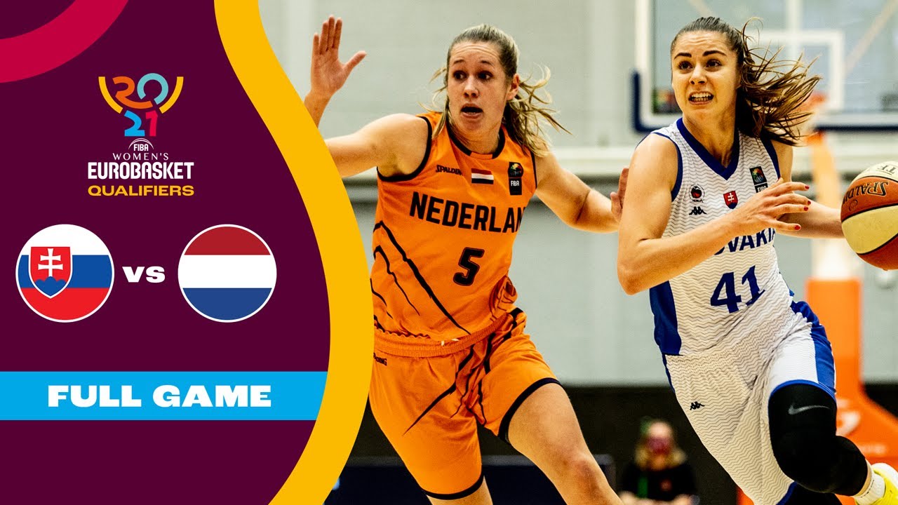 Slovakia v Netherlands - Full Game - FIBA Womens EuroBasket Qualifiers 2021
