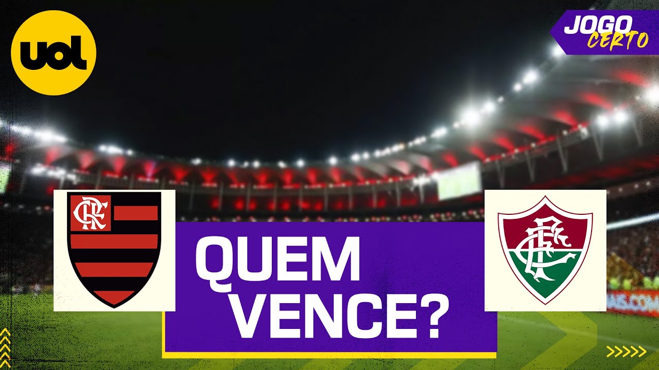 Flamengo x Fluminense ao vivo: acompanhe o jogo pelo Campeonato Brasileiro