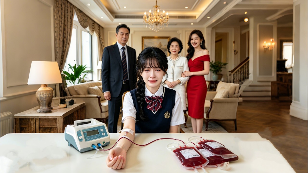 Family treat me as adopted sis’s“blood bank”10ys!I cut ties,be billionaire,they regret!