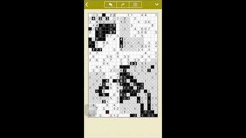 Conceptis Fill a Pix Advanced Logic Starters #10 Walkthrough