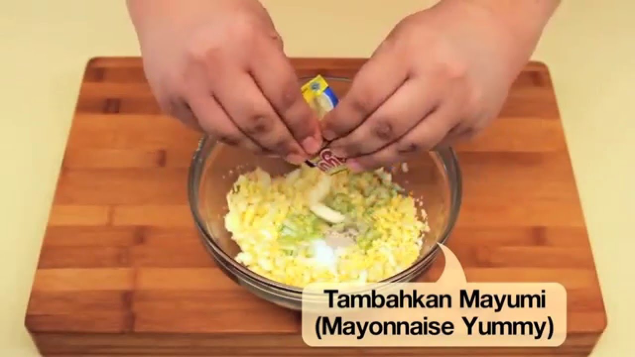Dapur Umami - Sandwich Telur - YouTube