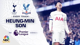 Every touch: Heung-min Son leads Tottenham in Crystal Palace comeback | Premier League | NBC Sports