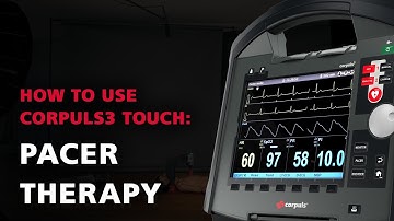 Tutorials by corpuls [en] How to use corpuls3 pacer therapy