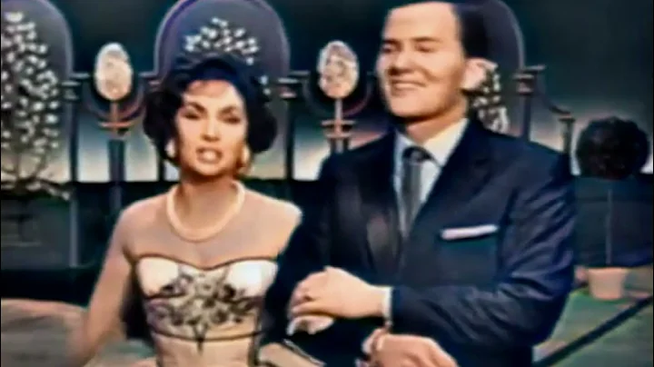 Pat Boone & Gina Lollobrigida - That's Amore (1958)