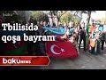 Tbilisidə Azərbaycan Bayrağı Günü və Şuşa zəfəri qeyd olunub - Baku TV