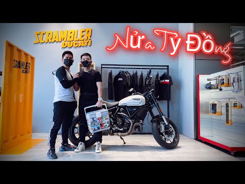 Đi Mua Xe Ducati Scrambler 1100 Pro Cùng MrC | Tới Tài Tử