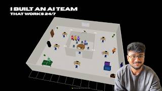 I Built a Virtual AI Office with 7 AI Agents That Work 24/7 screenshot 5