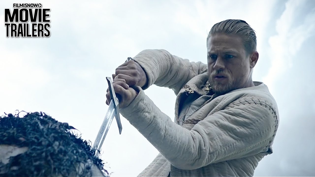 ARTHUR: LEGEND OF THE SWORD - an epic action movie starring Charlie Hunnam - YouTube