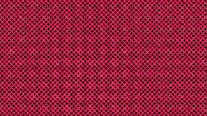 12Hrs of UnAliased Larger Microscopic Neon Red Basketweave on Black