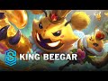 King Beegar Skin Spotlight - League of Legends