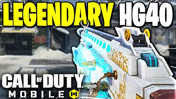 *NEW* Legendary HG-40 Skin is a MUST HAVE!