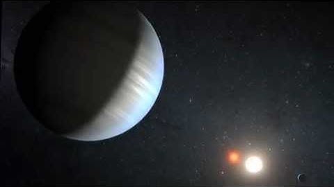 First Solar System Found Around Double Star - Planet in Habitable Zone | NASA Kepler Space Telescope