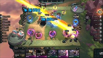 TFT PERFECT 8 ARCANIST GAME