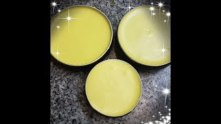 Pain Relief Balm with Infused Coconut Oil
