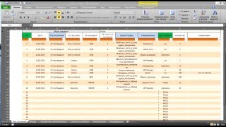 Складской учёт при помощи Microsoft Excel 2010 для большого количества номенклатуры