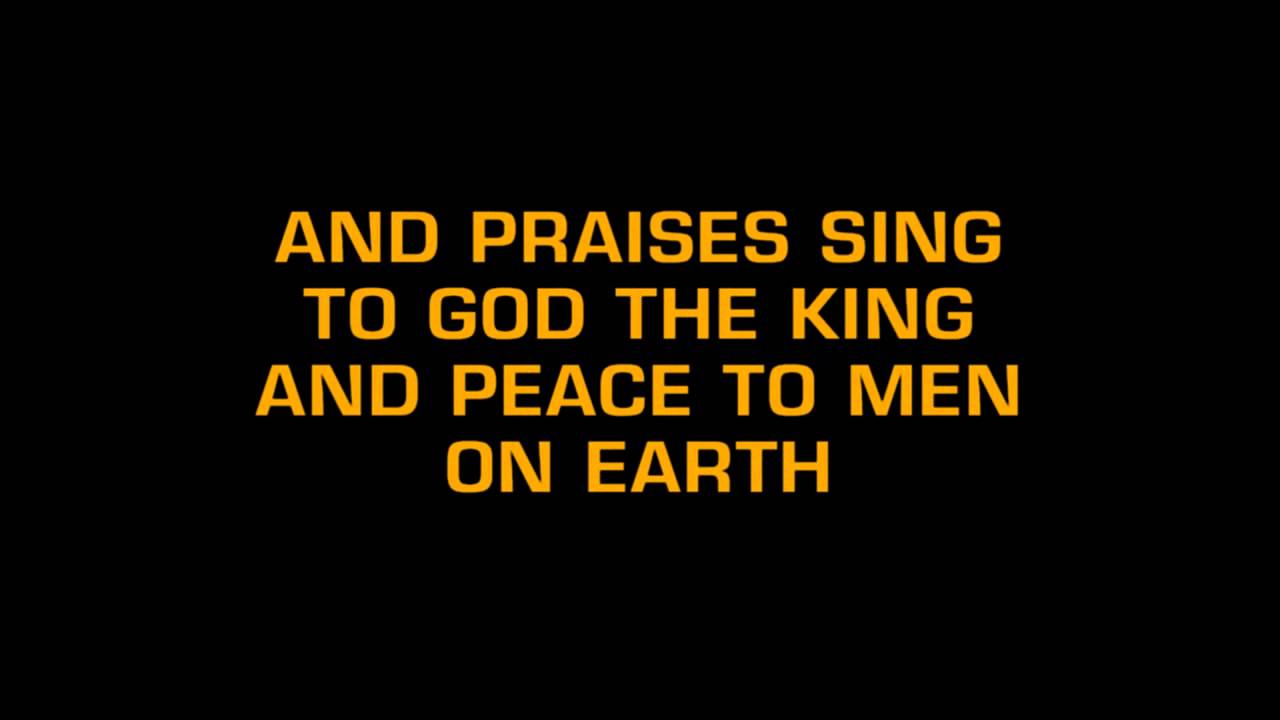 Elvis Presley O Little Town Of Bethlehem Karaoke