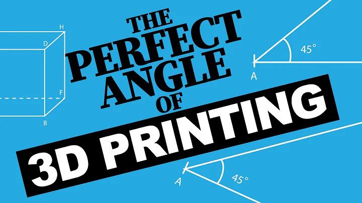 The Perfect Angle of 3D Printing Resin | Chitubox Tutorial