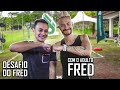 Desafio do Fred com Adulto Fred: "ESTOU ARREPIADO COM ESSE DESAFIO!"