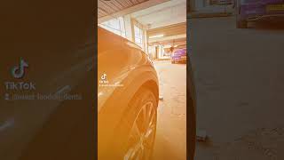Volkswagen T-Roc offside front wheel arch paintless dent repair.