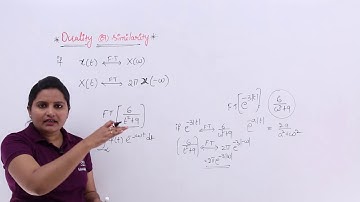 Fourier Transform - Duality & Similarity Property