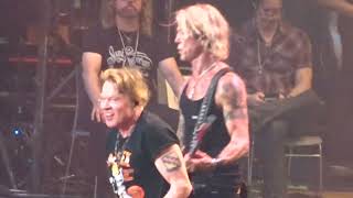 Guns n' roses-Welcome to the jungle- Budapest Puskás arena 19.7.2023