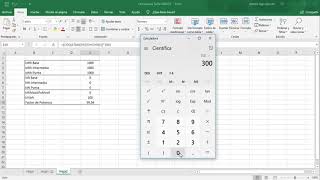 Calcular el Factor de Potencia CFE en Calculadora Windows screenshot 5