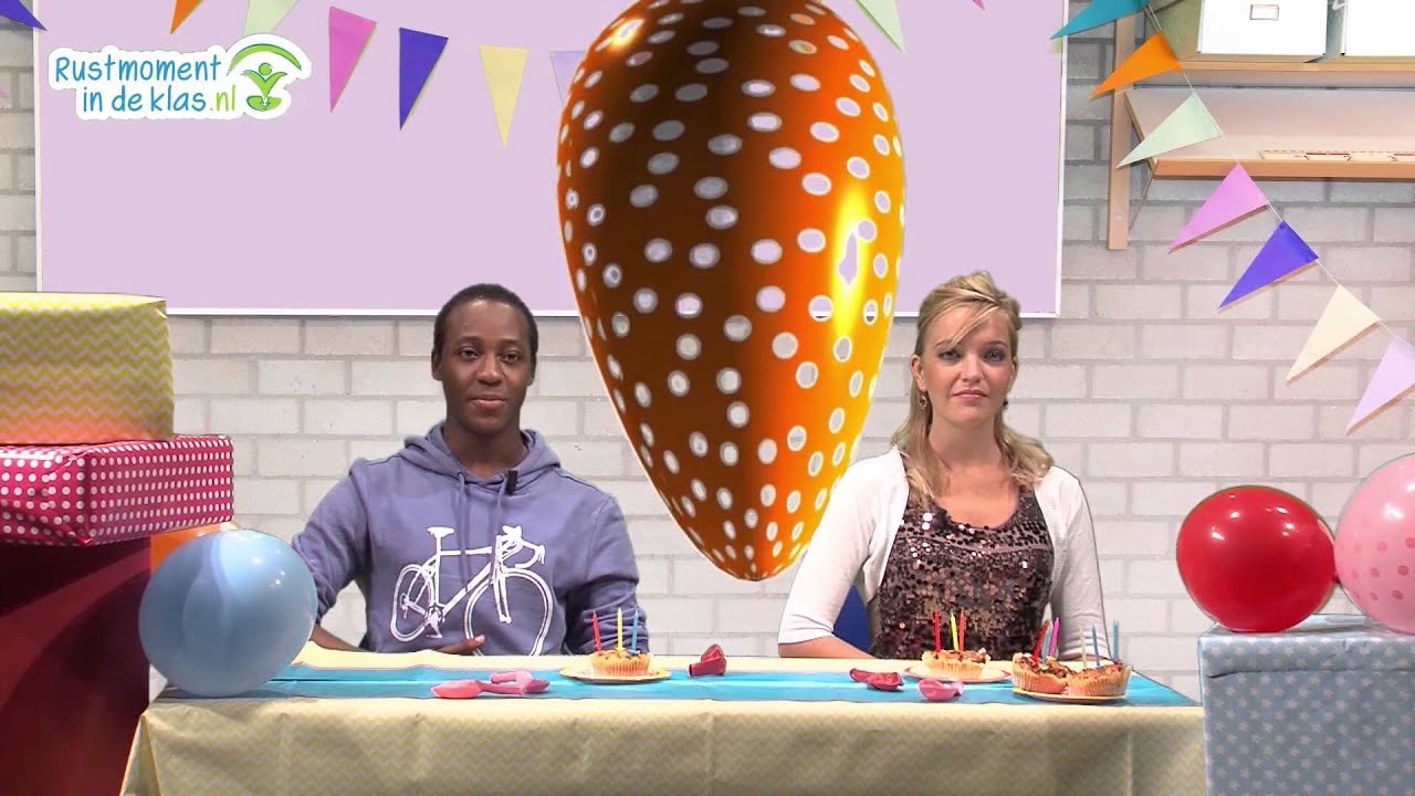 Sfeerimpressie van de filmpjes Rustmoment in de klas .nl ǀ Ontspanning