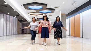 Line dance Eu Quero E Namorar ( choreo : Caecilia Maria Fatruan)