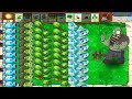 Plants Vs Zombies 99 Melon Pult Vs Winter Melon Vs 999 Zombies 