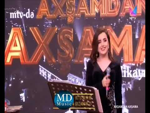 Kamilə Nəbiyeva Axşamlar Canlı ifa