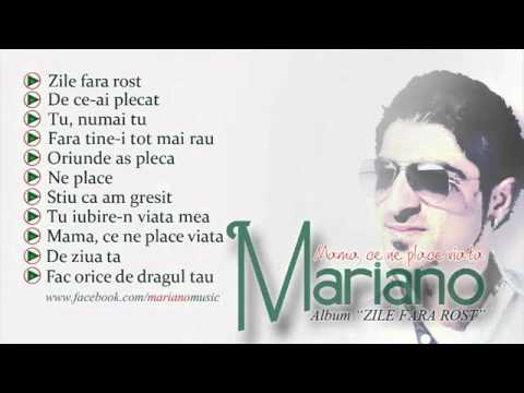 MARIANO - Amintirea ta
