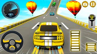 Muscle Car Stunts 2020 🚗 Best Car Parking Games 10 || Flash Gaming Zone screenshot 5