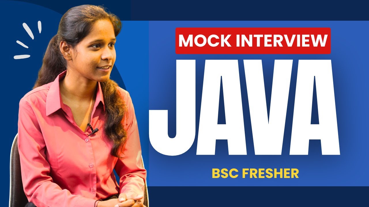 Java Interview Practice for Freshers | Master Core Java with Confidence!