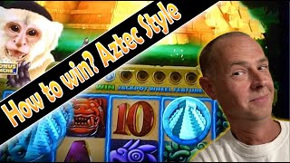 How to WIN at slot machines - Guardians of the Aztec